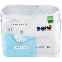 Seni Soft простыни (пеленки) 60х90см, 30 шт. Seni Soft простыни (пеленки) 60х90см, 30 шт.
