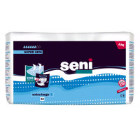 Seni Super Large подгузники для взрослых (100-150 см), 30 шт. Seni Super Large подгузники для взрослых (100-150 см), 30 шт.